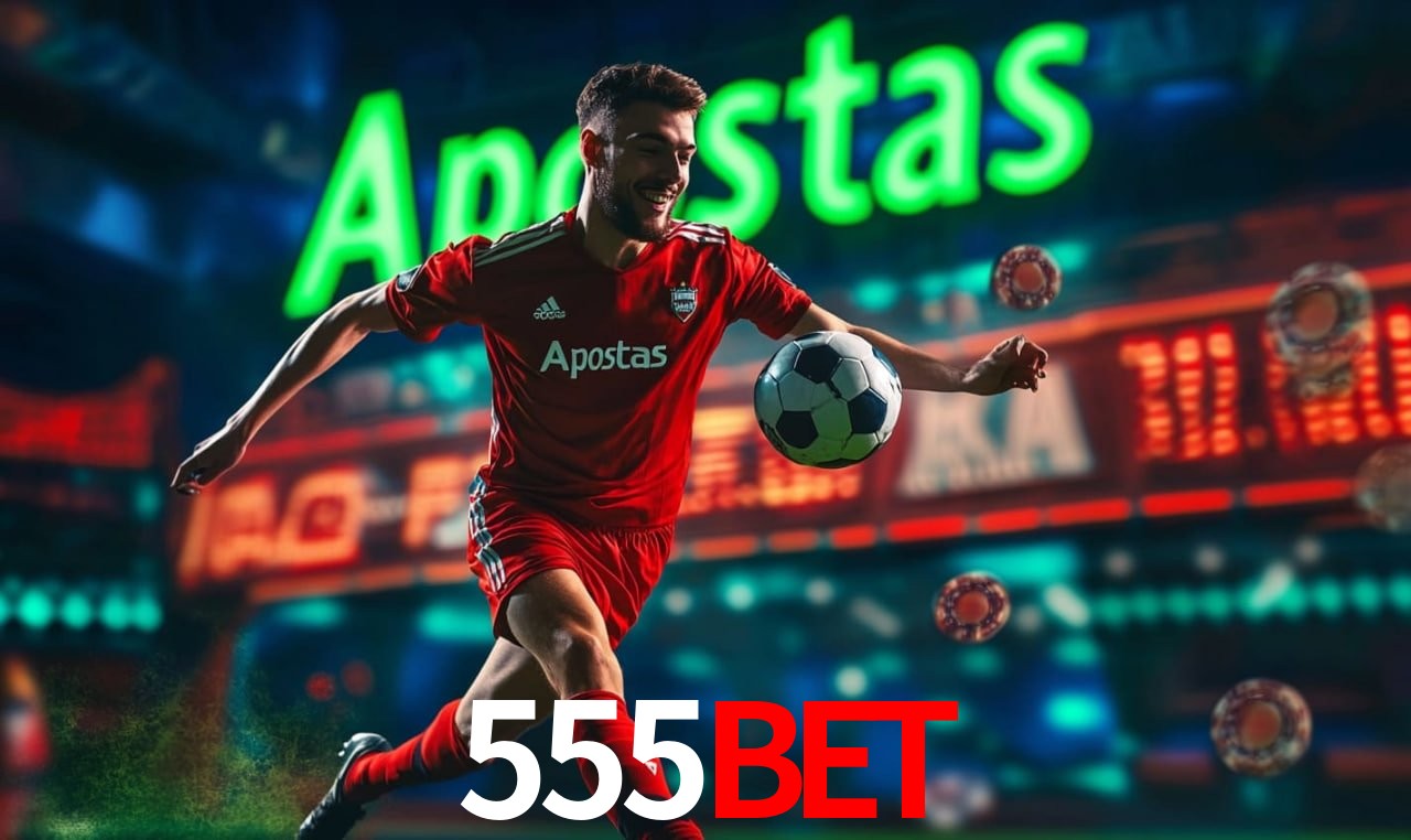Interface do App 555bet
